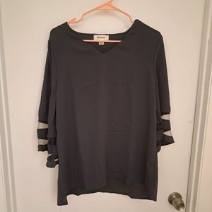 Adorable Zenana Top NWOT